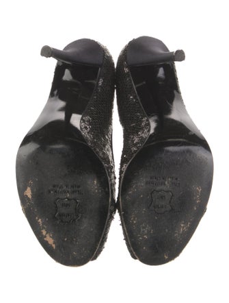Stuart Weitzman Sequins Sequin Embellishments Pumps