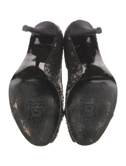 Stuart Weitzman Sequins Sequin Embellishments Pumps
