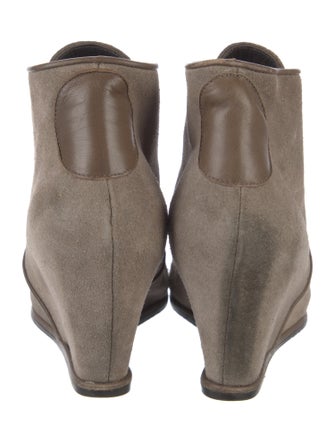 Stuart Weitzman Suede Mules