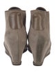 Stuart Weitzman Suede Mules