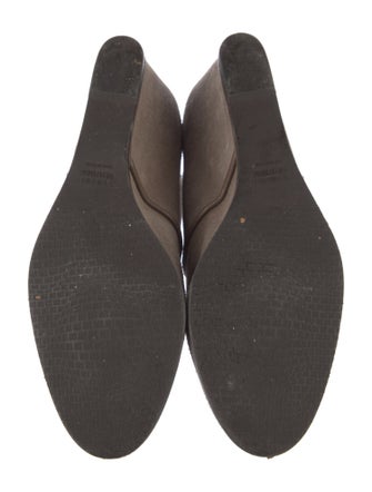 Stuart Weitzman Suede Mules