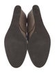Stuart Weitzman Suede Mules