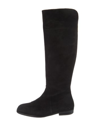 Stuart Weitzman Suede Riding Boots