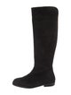 Stuart Weitzman Suede Riding Boots
