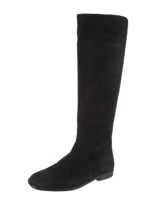 Stuart Weitzman Suede Riding Boots