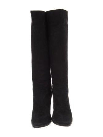 Stuart Weitzman Suede Riding Boots