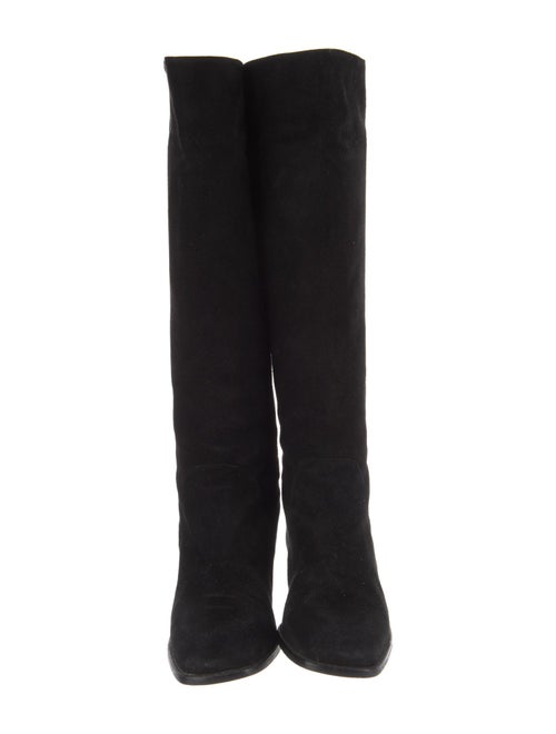 Stuart Weitzman Suede Riding Boots
