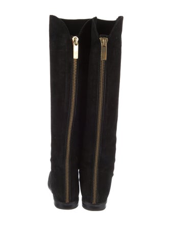 Stuart Weitzman Suede Riding Boots