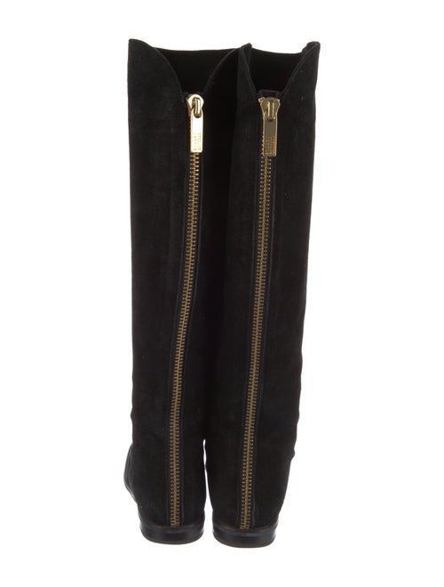 Stuart Weitzman Suede Riding Boots