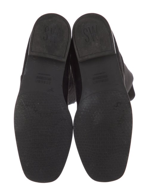 Stuart Weitzman Suede Riding Boots