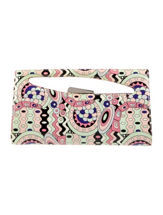 Stuart Weitzman Patent Leather Clutch