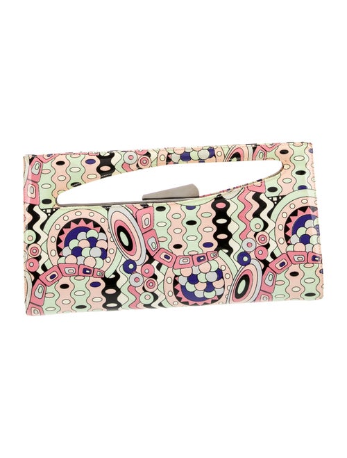 Stuart Weitzman Patent Leather Clutch