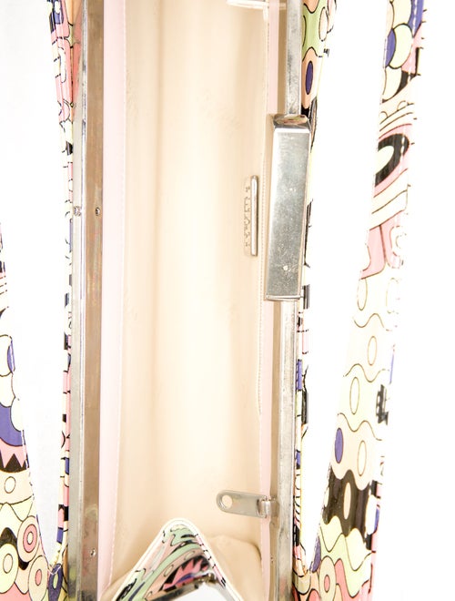 Stuart Weitzman Patent Leather Clutch