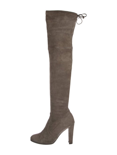 Stuart Weitzman Suede Boots