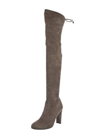 Stuart Weitzman Suede Boots