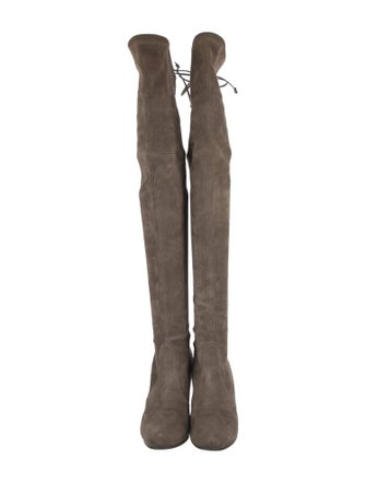 Stuart Weitzman Suede Boots