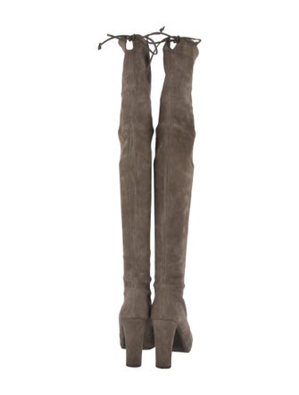 Stuart Weitzman Suede Boots
