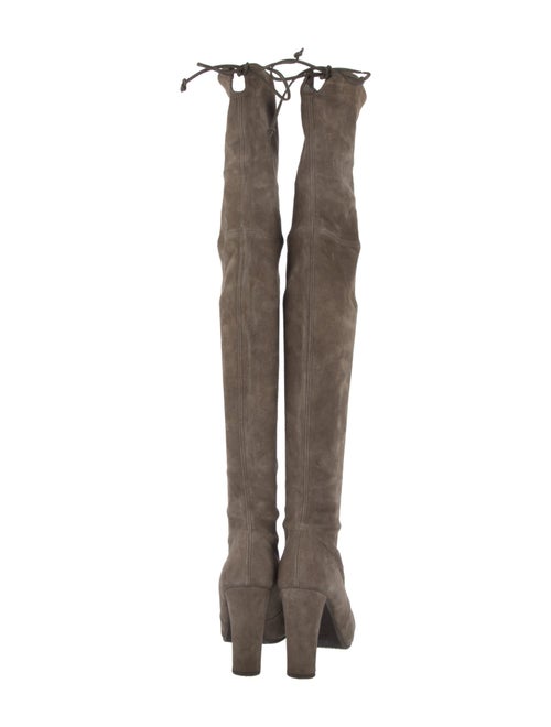 Stuart Weitzman Suede Boots