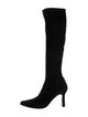 Stuart Weitzman Suede Sock Boots