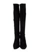 Stuart Weitzman Suede Sock Boots