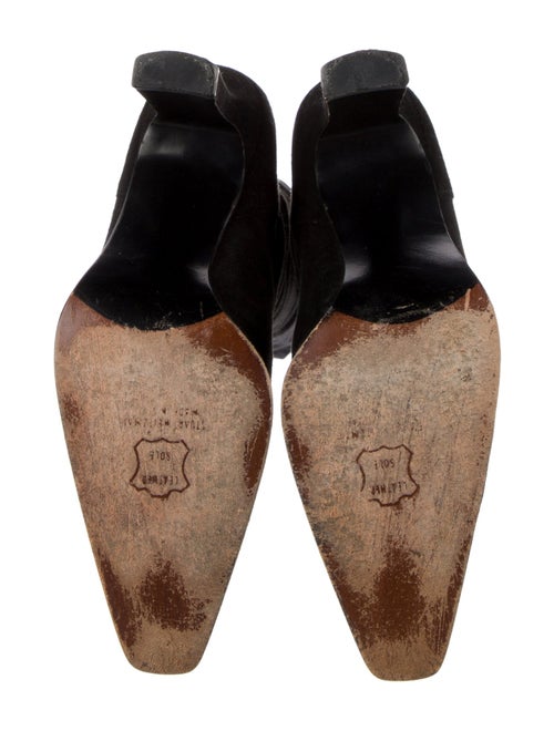 Stuart Weitzman Suede Sock Boots