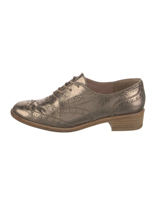 Stuart Weitzman Leather Oxfords
