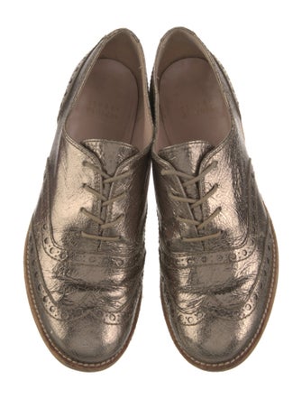 Stuart Weitzman Leather Oxfords