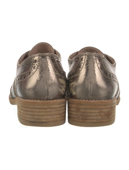 Stuart Weitzman Leather Oxfords