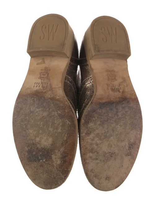 Stuart Weitzman Leather Oxfords