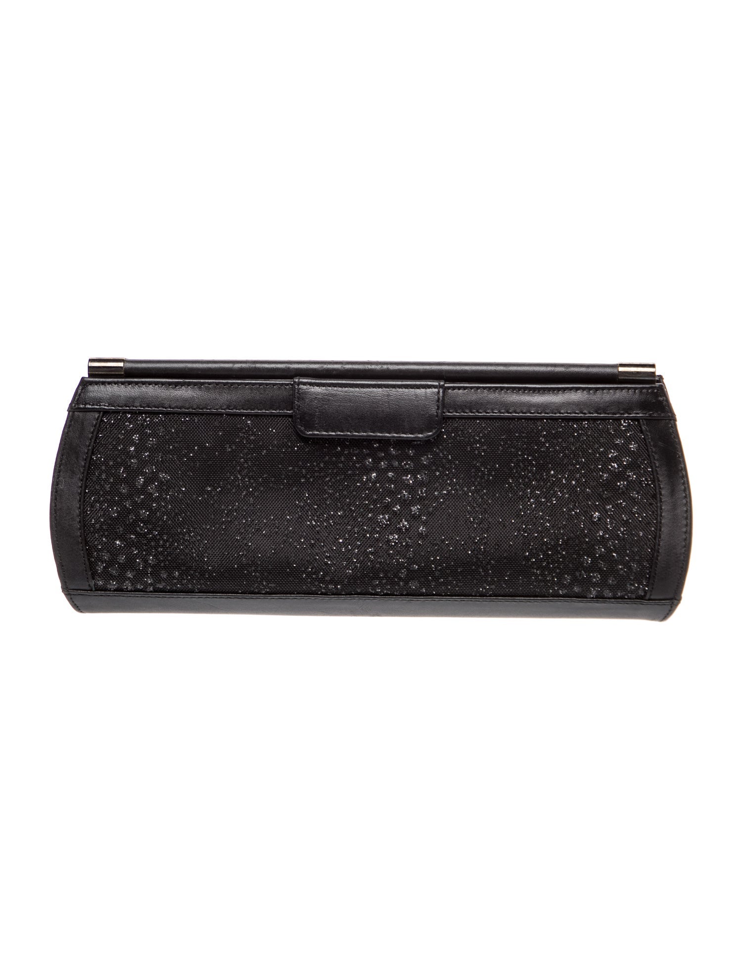 Stuart Weitzman Leather Minaudière