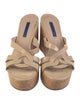 Stuart Weitzman Leather Slides