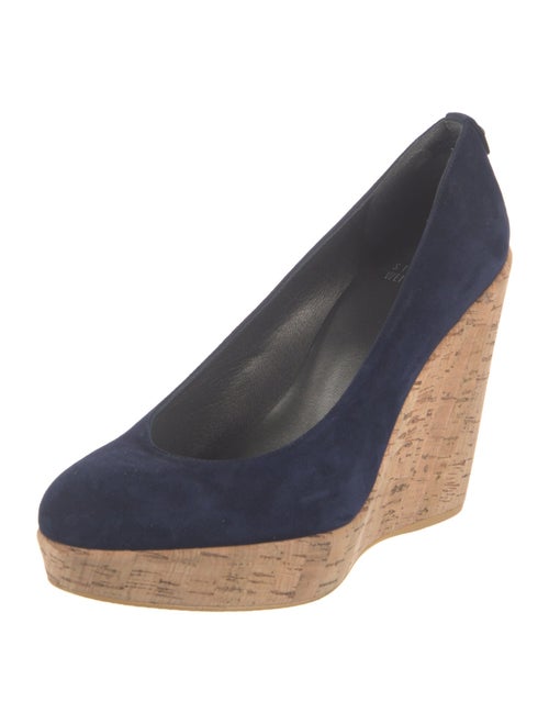 Stuart Weitzman Suede Pumps