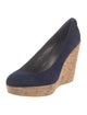 Stuart Weitzman Suede Pumps