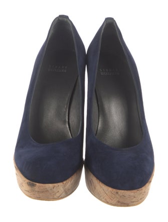 Stuart Weitzman Suede Pumps