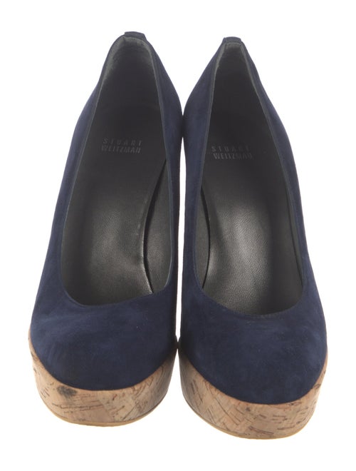 Stuart Weitzman Suede Pumps