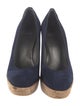 Stuart Weitzman Suede Pumps