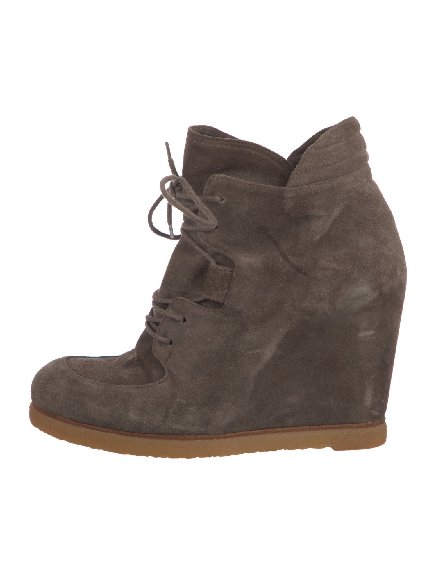 Stuart Weitzman Suede Pumps