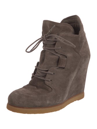 Stuart Weitzman Suede Pumps