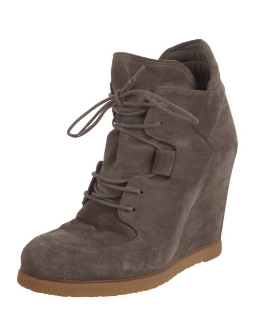 Stuart Weitzman Suede Pumps