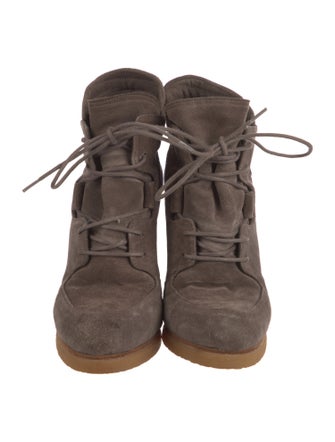 Stuart Weitzman Suede Pumps