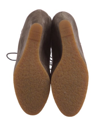 Stuart Weitzman Suede Pumps