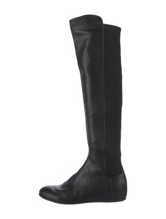 Stuart Weitzman Leather Boots
