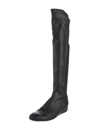 Stuart Weitzman Leather Boots