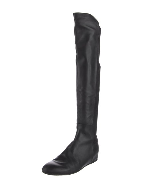 Stuart Weitzman Leather Boots