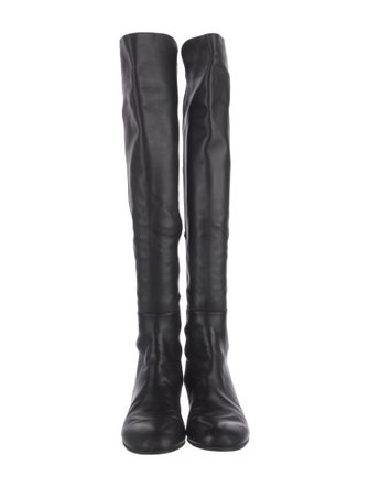 Stuart Weitzman Leather Boots