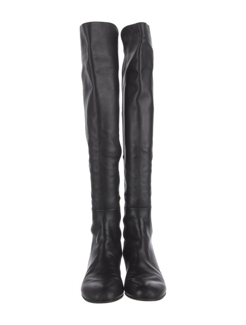 Stuart Weitzman Leather Boots