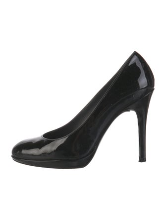Stuart Weitzman Patent Leather Pumps