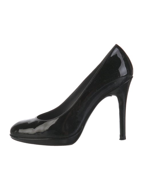 Stuart Weitzman Patent Leather Pumps