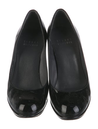 Stuart Weitzman Patent Leather Pumps