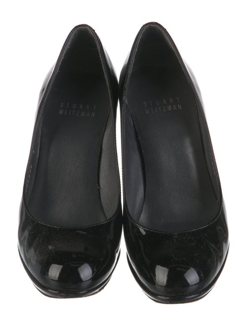 Stuart Weitzman Patent Leather Pumps